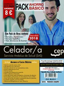 portada Celador Servicio Andaluz de Salud Pack Basico