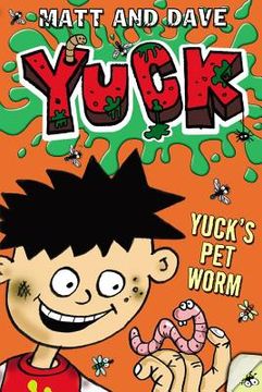 portada Yuck's Pet Worm (en Inglés)