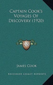 portada captain cook's voyages of discovery (1920)