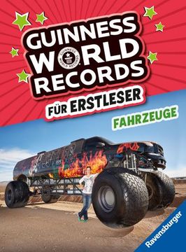 portada Guinness World Records für Erstleser - Fahrzeuge (Rekordebuch zum Lesenlernen) (en Alemán)