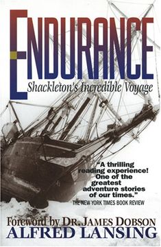 portada endurance: shackleton ` s incredible voyage