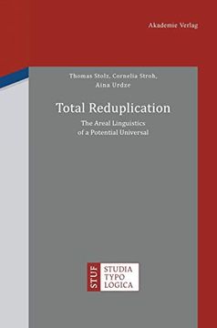 portada Total Reduplication (Studia Typologica) (en Inglés)
