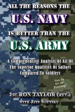 portada All The Reasons The U.S. Navy Is Better Than The U.S. Army: A Comprehensive Analysis Of All Of The Superior Qualities Of Sailors Compared To Soldiers. (in English)