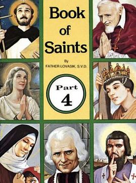 portada book of saints, part 4 (en Inglés)