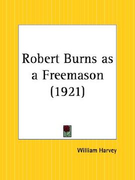 portada robert burns as a freemason (in English)