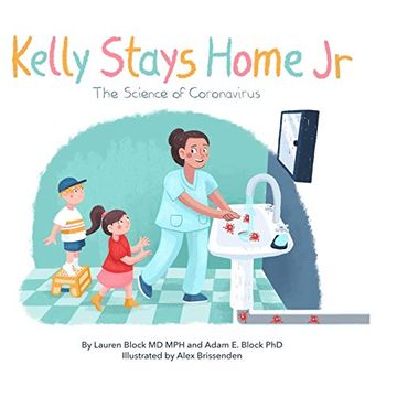 portada Kelly Stays Home jr; The Science of Coronavirus