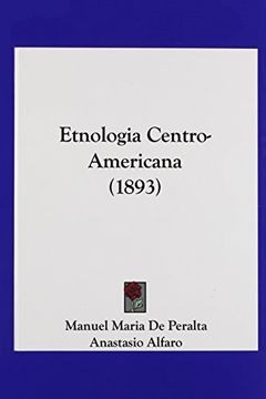 portada Etnologia Centro-Americana (1893)