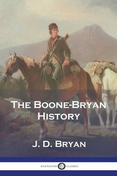 portada The Boone-Bryan History (en Inglés)