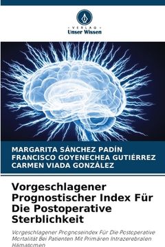 portada Vorgeschlagener Prognostischer Index Für Die Postoperative Sterblichkeit (en Alemán)