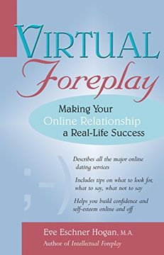 portada Virtual Foreplay: Finding Your Soulmate Online (en Inglés)
