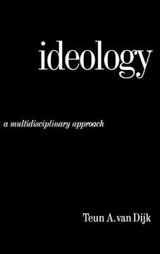 portada ideology: a multidisciplinary approach (en Inglés)
