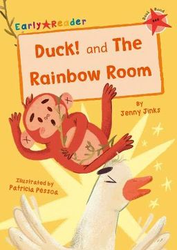 portada Duck! And the Rainbow Room: (Red Early Reader) (in English)