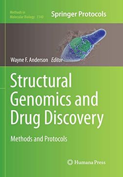 portada Structural Genomics and Drug Discovery: Methods and Protocols