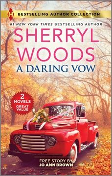 portada A Daring Vow & an Amish Match: Two Uplifting Romance Novels (en Inglés)