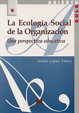 portada Ecologia Social de la Organizacion, la