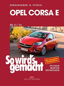 portada Opel Corsa e (2015-2018) (in German)