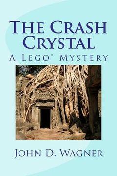 portada the crash crystal: a lego mystery (en Inglés)