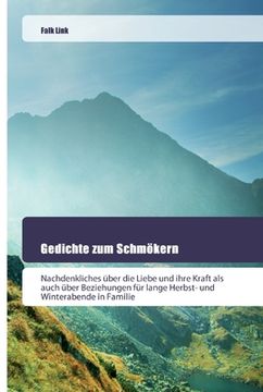 portada Gedichte zum Schmökern (en Alemán)