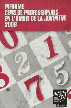 portada Informe cens de professionals en l'àmbit de la joventut 2008 (Documenta) (in Spanish)