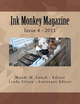 portada ink monkey magazine (in English)