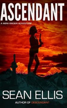 portada Ascendant: A Mira Raiden Adventure (in English)