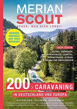 portada Merian Scout Caravaning in Europa (en Alemán)