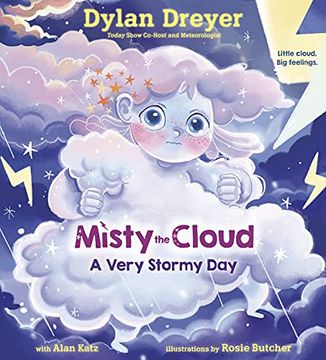 portada Misty the Cloud: A Very Stormy day (in English)