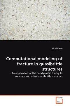 portada computational modeling of fracture in quasibrittle structures (en Inglés)