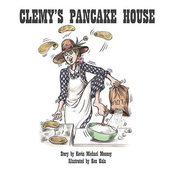 portada clemy's pancake house (en Inglés)