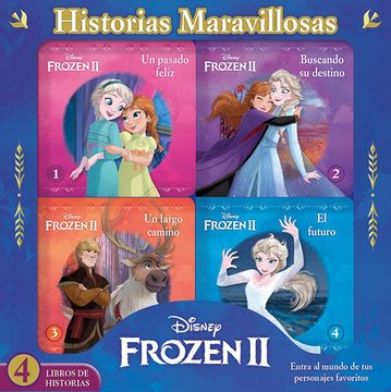 portada Frozen II Historias Maravillosas (in Spanish)