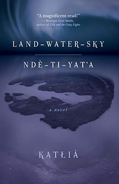 portada Land-Water-Sky (en Inglés)