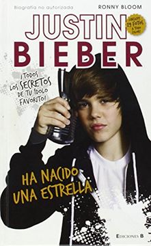 portada Justin Bieber (Spanish Edition) (in Spanish)