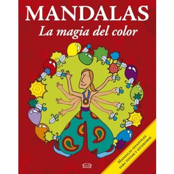 portada Mandalas La Magia Del Color 8 Infantil R