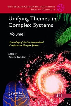 portada Unifying Themes in Complex Systems, Volume 1: Proceedings of the First International Conference on Complex Systems (New England Complex Systems Institute Series on Complexity) (en Inglés)