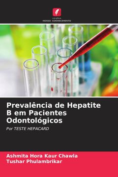 portada Prevalência de Hepatite b em Pacientes Odontológicos (in Portuguese)