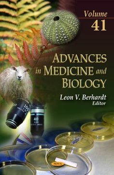 portada Advances in Medicine & Biology: Volume 70: 41 (Advances in Medicine and Biology) (in English)