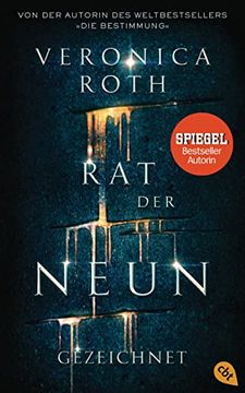 portada Rat der Neun - Gezeichnet (en Alemán)