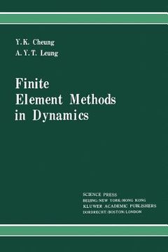 portada finite element methods in dynamics