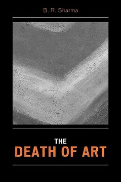 portada the death of art (en Inglés)