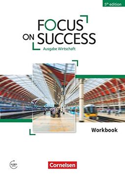 portada Focus on Success - 5th Edition - Wirtschaft / B1/B2 - Workbook mit Mp3-Download
