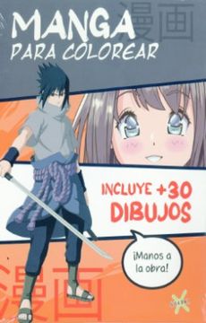portada Manga Para Colorear (in Spanish)