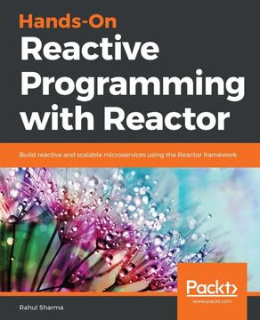 portada Hands-On Reactive Programming With Reactor (en Inglés)