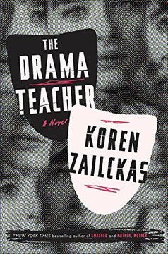 portada The Drama Teacher: A Novel (en Inglés)