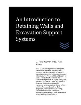portada An Introduction to Retaining Walls and Excavation Support Systems
