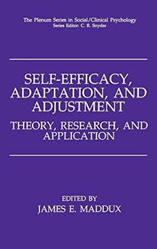 portada Self-Efficacy, Adaptation, and Adjustment: Theory, Research, and Application (The Springer Series in Social Clinical Psychology) 