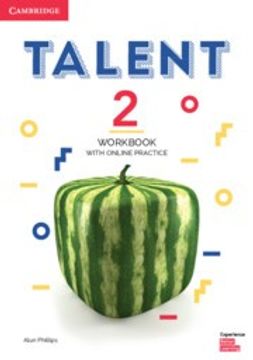 portada Talent Level 2 Workbook With Online Practice (en Inglés)