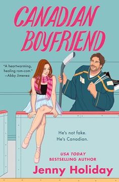 portada Canadian Boyfriend (en Inglés)