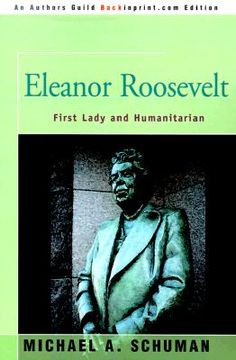 portada eleanor roosevelt: first lady and humanitarian (en Inglés)