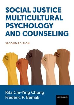 portada Social Justice Multicultural Psychology and Counseling (in English)