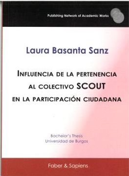 portada Influencia de la Pertenencia al Colectivo Scout en la Participación Ciudadana